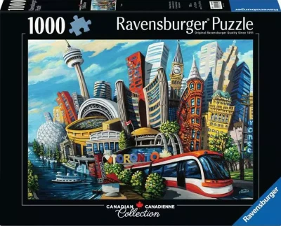 Ravensburger 1000 - Canadian Collection: Toronto