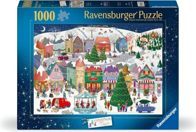Ravensburger 1000 - Christmas Town