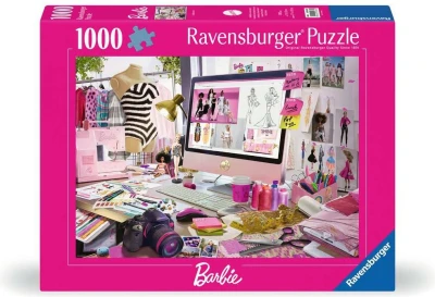 Ravensburger 1000 - Barbie Fashion Icon