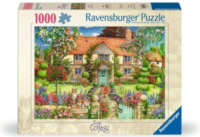 Ravensburger 1000 - Debbie Cook, Rose Cottage