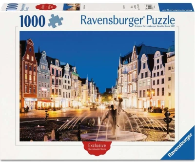 Ravensburger 1000 - Rostock by night