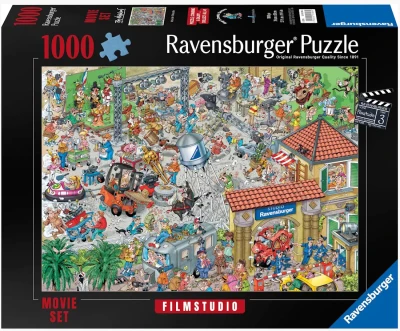 Ravensburger 1000 - Ray Nicholson’s Films. 3 - Filmstudio