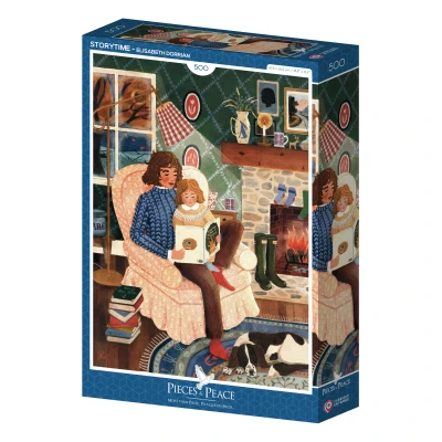 Pieces & Peace 500 - Elisabeth Dorrian, Storytime