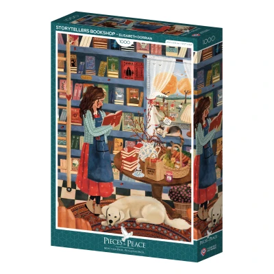 Pieces & Peace 1000 - Elisabeth Dorrian, Storytellers Bookshop