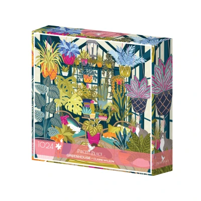 Pieces & Peace 1024 - Claire Wilson, Greenhouse
