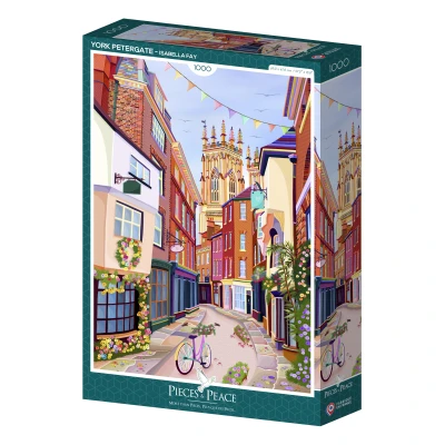 Pieces & Peace 1000 - Isabella Fay, York Petergate