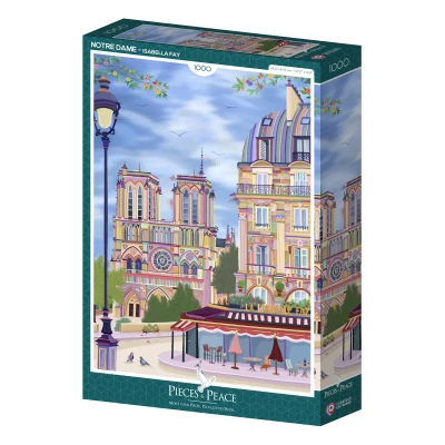 Pieces & Peace 1000 - Isabella Fay, Notre Dame