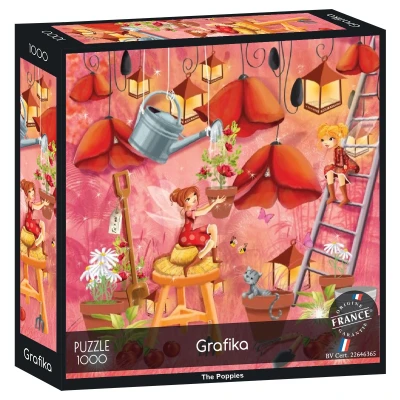 Grafika 1000 - Laure Phelipon, The Poppies