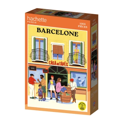 Hachette 1000 - Barcelone
