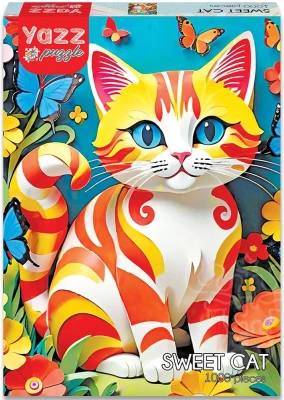 Yazz Puzzle 1000 - Sweet Cat