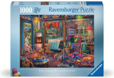 Ravensburger 1000 - The Weaver's Workshop