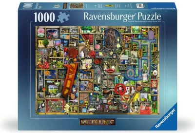 Ravensburger 1000 - Colin Thompson, Awesome Alphabet I & J
