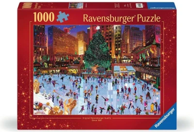 Ravensburger 1000 - Pierpaolo Rovero, Rockerfeller Centre Joy