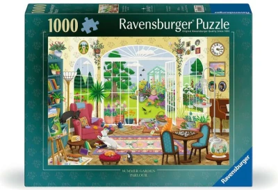 Ravensburger 1000 - Emma Allen, Summer Garden Parlour