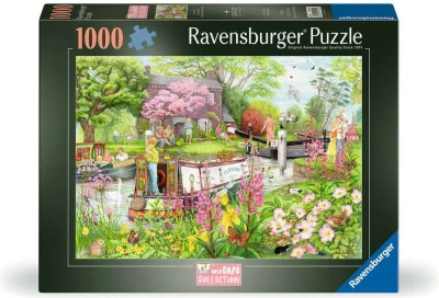 Ravensburger 1000 - Cosy Cafe No.4 River Cafe