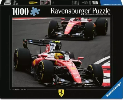 Ravensburger 1000 - Ferrari Racing