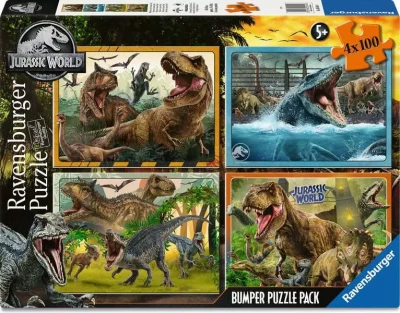 Ravensburger 4x100 - Jurassic World Bumper Pack