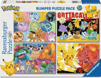 Ravensburger 4x100 - Pokemon Bumper Pack