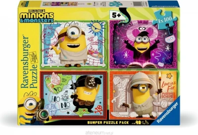 Ravensburger 4x100 - Minions Bumper Pack