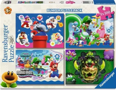 Ravensburger 4x100 - Super Mario Bumper Pack