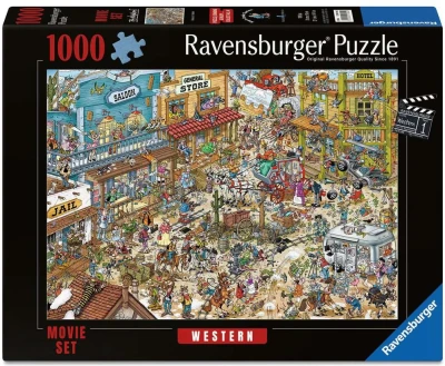 Ravensburger 1000 - Ray Nicholson, Movie Set No. 1: Western