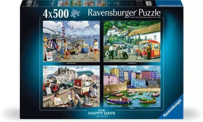 Ravensburger 4x500 - Kevin Walsh, Happy Days No.8: Holidays
