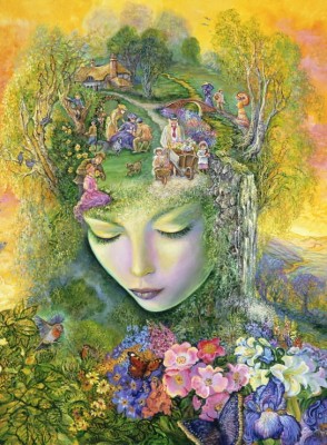 Grafika 2000 - Josephine Wall - Head Gardener