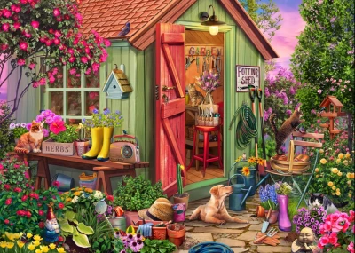 Bluebird 500 - Potting Shed