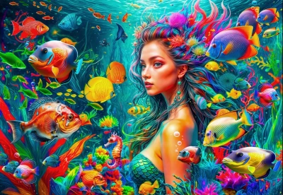 Bluebird 1000 - Underwater Life