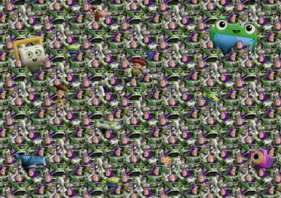 Ravensburger 1000 - Disney, Challenge Buzz Lightyear