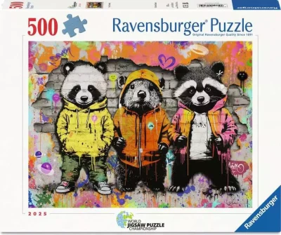 Ravensburger 500 - Amis a poils