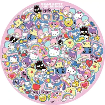 Ravensburger  500 - Circle, Hello Kitty