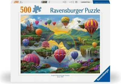 Ravensburger 500 - Air Balloon Valley
