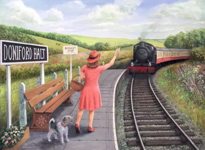 Ravensburger 500 - The Request Stop