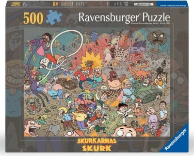 Ravensburger 500 - Skurkernas skurk