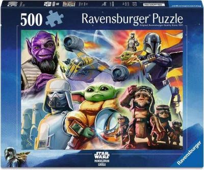 Ravensburger 500 - Star Wars / Mandalorian