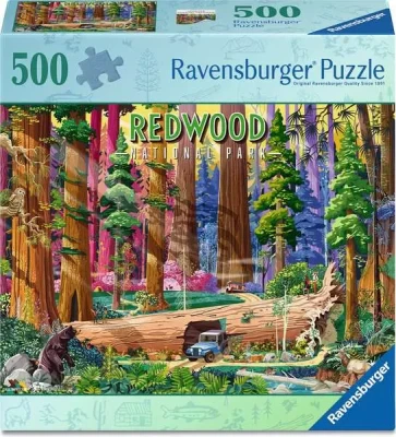 Ravensburger 500 - National Park Collection Redwood