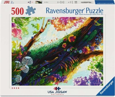 Ravensburger 500 - USA Jigsaw Nationals 26': Redina Tili, Moss
