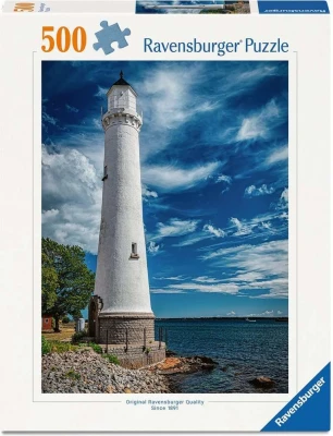 Ravensburger 500 - Karlskrona Stumholmen Lighthouse, Sweden
