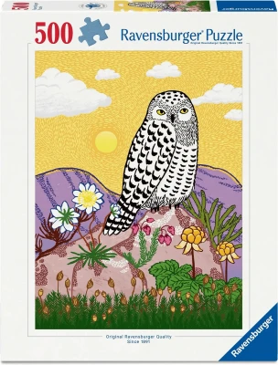 Ravensburger 500 - Snowy Owl