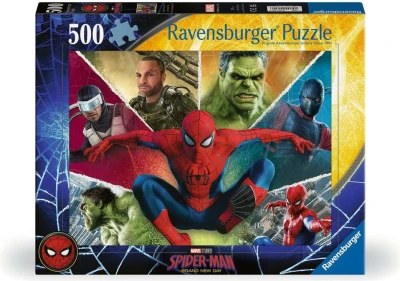 Ravensburger 500 - Spiderman / Spidey / Marvel