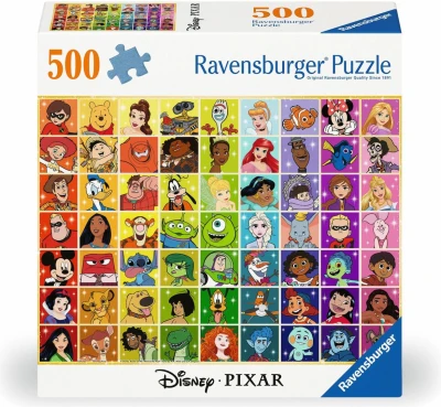 Ravensburger 500 - Disney Color Pallete
