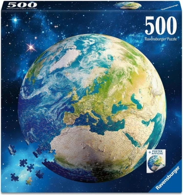 Ravensburger  500 - Circle, The Earth