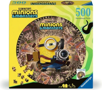 Ravensburger  500 - Circle, Minions & Monsters