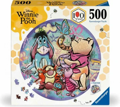 Ravensburger  500 - Circle, Winnie the Pooh