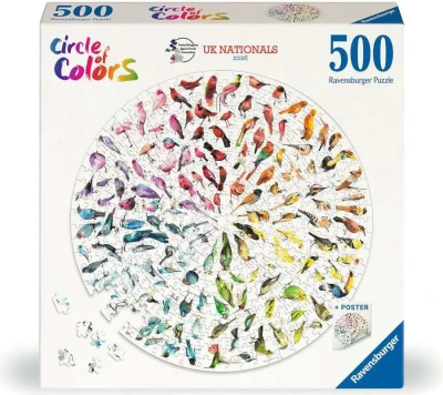 Ravensburger  500 - Circle of Colors: Bird Colour