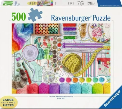 Ravensburger 500 XXL - Needlework Station
