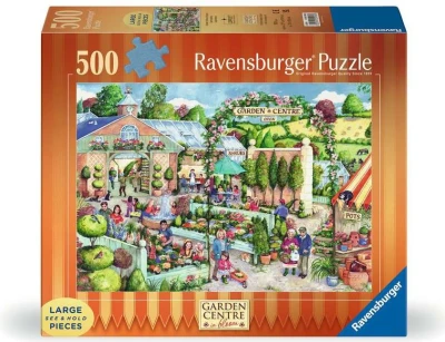Ravensburger 500 XXL - Debbie Cook, Garden Centre in Bloom