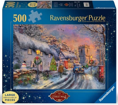 Ravensburger 500 XXL - Coming Home For Christmas