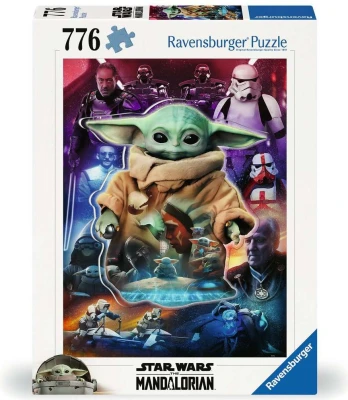 Ravensburger 776 XXL - The Mandalorian: Grogu's Journey